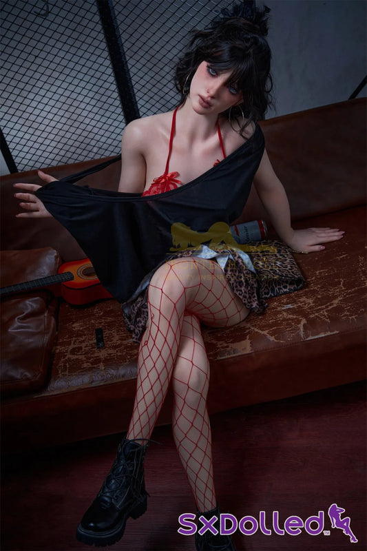 Kiara A (C-Cup) (169cm) | Petite Caucasian Sex Doll | Irontech Doll C-Cup / 169cm / Black Sex Doll