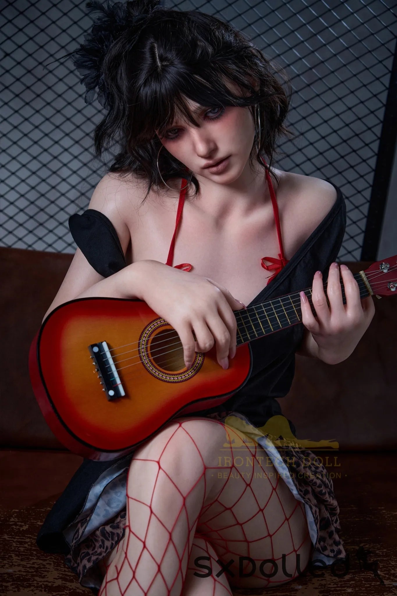 Kiara A (C-Cup) (169cm) | Petite Caucasian Sex Doll | Irontech Doll C-Cup / 169cm / Black Sex Doll