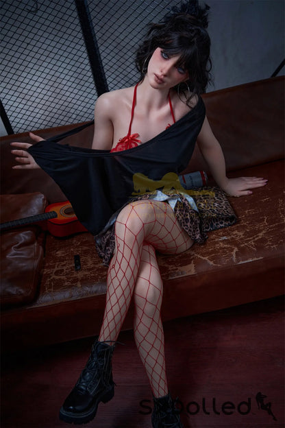 Kiara A (C-Cup) (169cm) | Petite Caucasian Sex Doll | Irontech Doll C-Cup / 169cm / Black Sex Doll