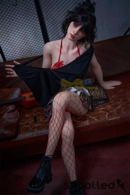 Kiara A (C-Cup) (169cm) | Petite Caucasian Sex Doll | Irontech Doll C-Cup / 169cm / Black Sex Doll