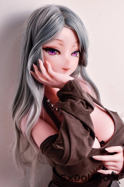 Kira Chiyuki (E-Cup) (160cm) | Silver Hair Anime Sex Doll | Elsa Babe E-Cup / 160cm / Silver Sex Doll