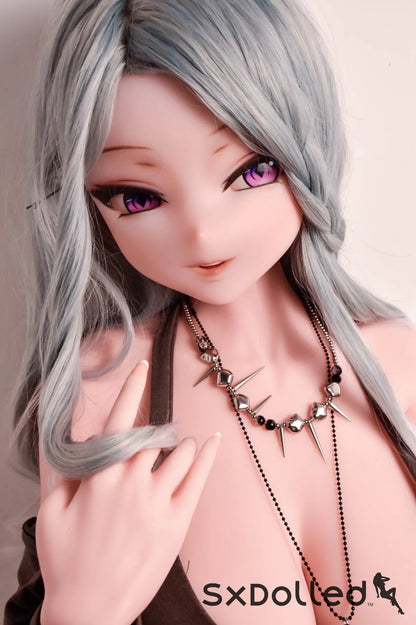 Kira Chiyuki (E-Cup) (160cm) | Silver Hair Anime Sex Doll | Elsa Babe E-Cup / 160cm / Silver Sex Doll