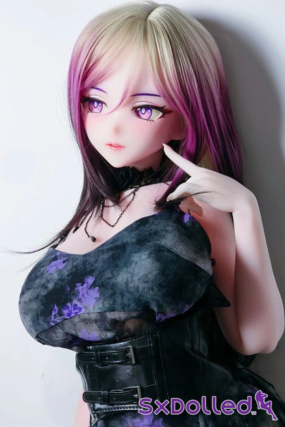 Kitano Mina (E-Cup) (148cm) | Rebellious Anime Sex Doll | Elsa Babe - E-Cup / 148cm / Ombre - Sex Doll