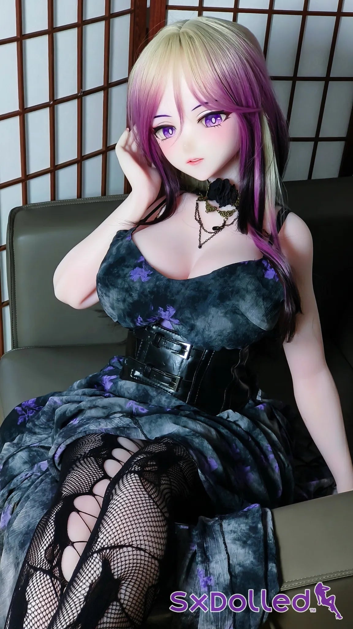 Kitano Mina (E-Cup) (148cm) | Rebellious Anime Sex Doll | Elsa Babe - E-Cup / 148cm / Ombre - Sex Doll