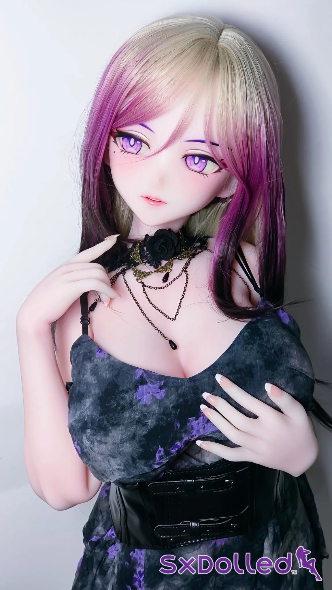 Kitano Mina (E-Cup) (148cm) | Rebellious Anime Sex Doll | Elsa Babe - E-Cup / 148cm / Ombre - Sex Doll