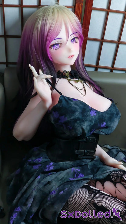 Kitano Mina (E-Cup) (148cm) | Rebellious Anime Sex Doll | Elsa Babe - E-Cup / 148cm / Ombre - Sex Doll