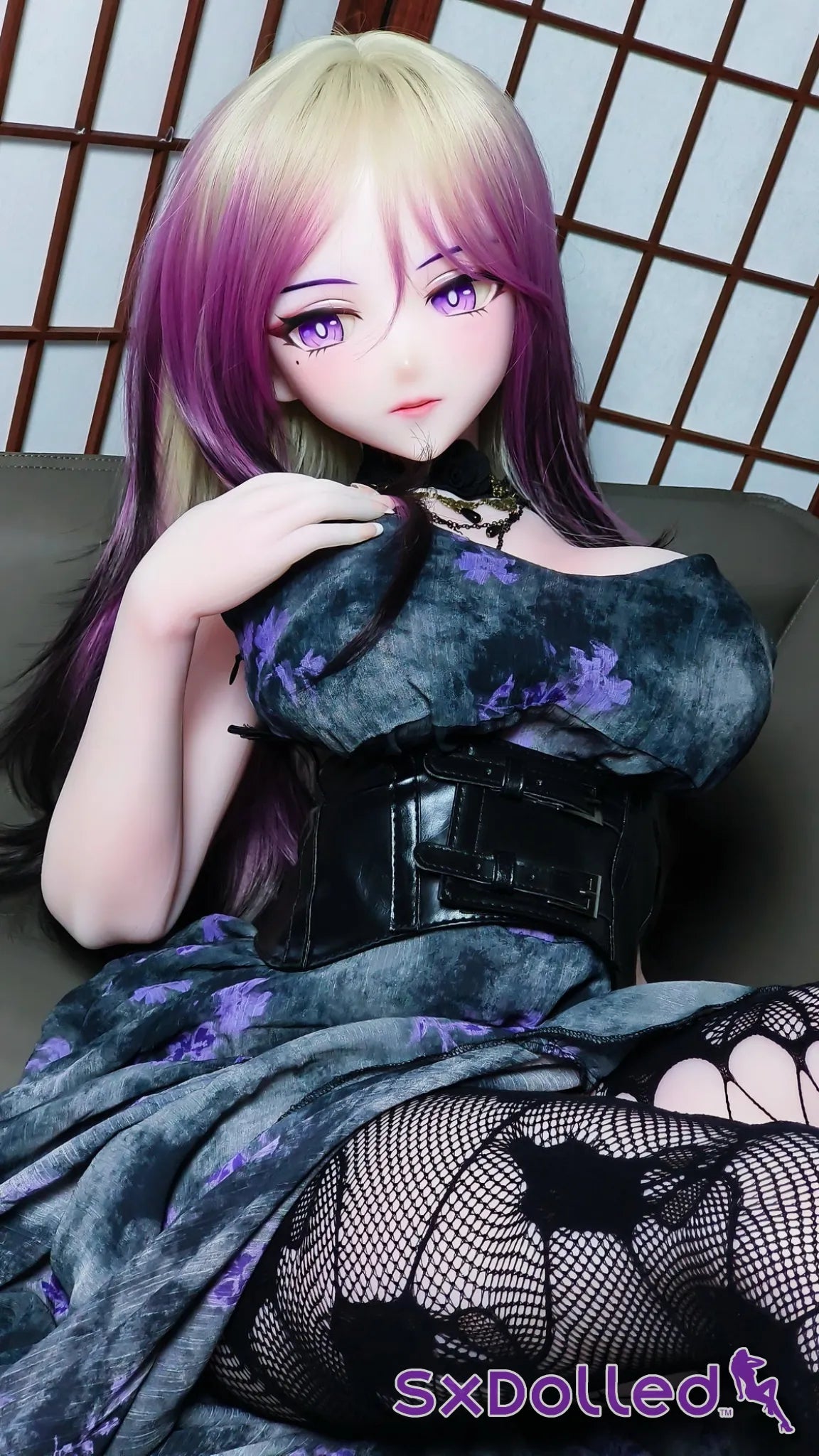 Kitano Mina (E-Cup) (148cm) | Rebellious Anime Sex Doll | Elsa Babe - E-Cup / 148cm / Ombre - Sex Doll