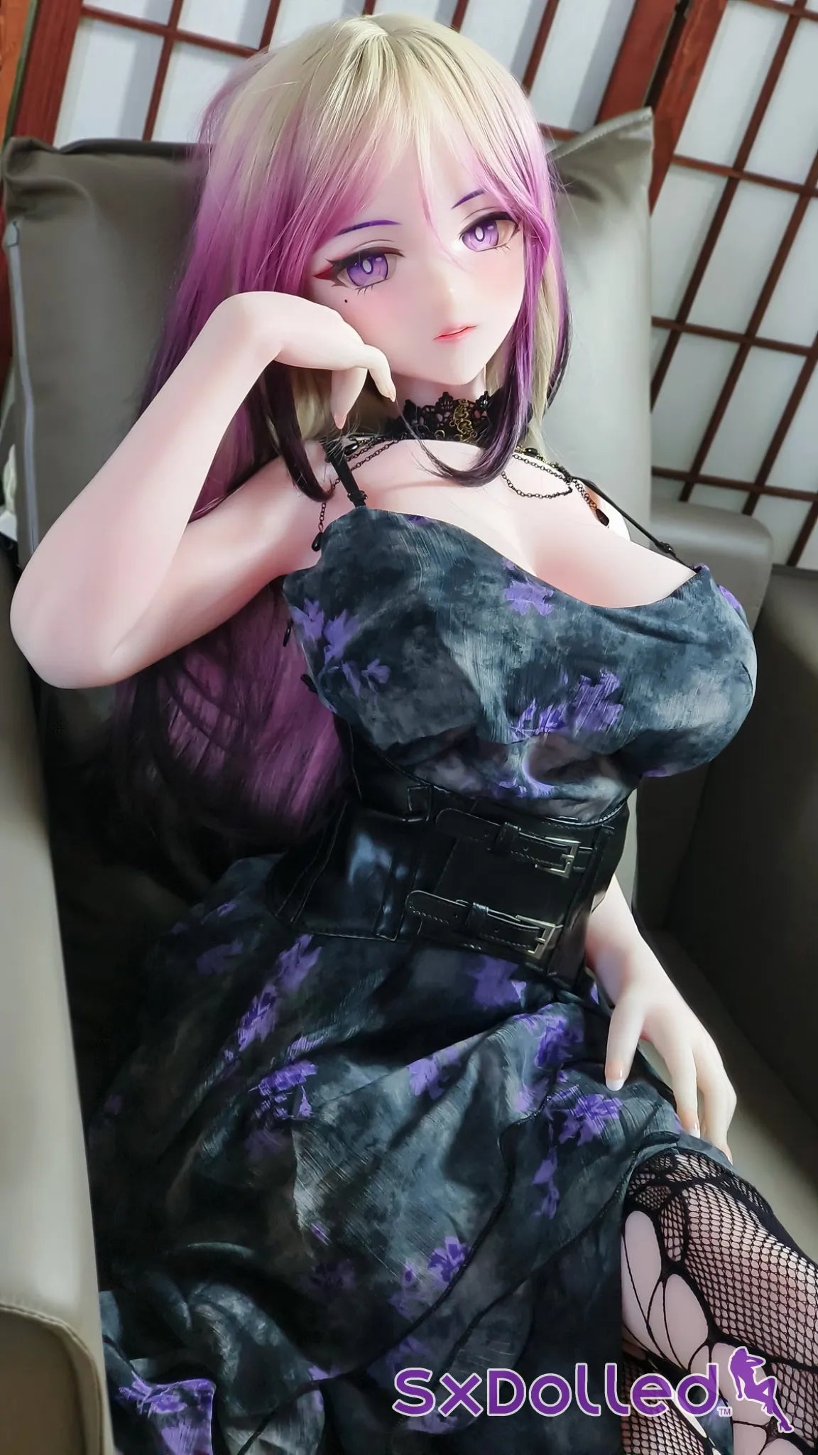 Kitano Mina (E-Cup) (148cm) | Rebellious Anime Sex Doll | Elsa Babe - E-Cup / 148cm / Ombre - Sex Doll