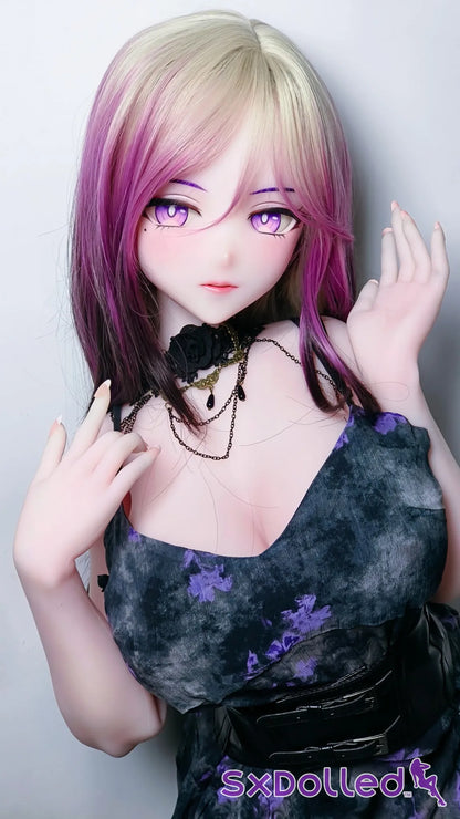 Kitano Mina (E-Cup) (148cm) | Rebellious Anime Sex Doll | Elsa Babe - E-Cup / 148cm / Ombre - Sex Doll