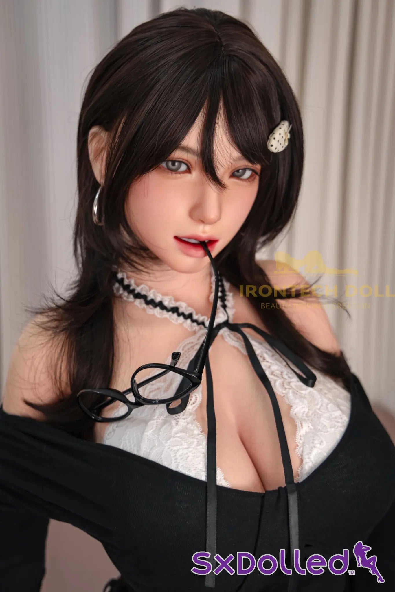Kitty C (I-Cup) (165cm) | Stunning Asian Sex Doll | Irontech Doll - I-Cup / 165cm / Brunette - Sex Doll
