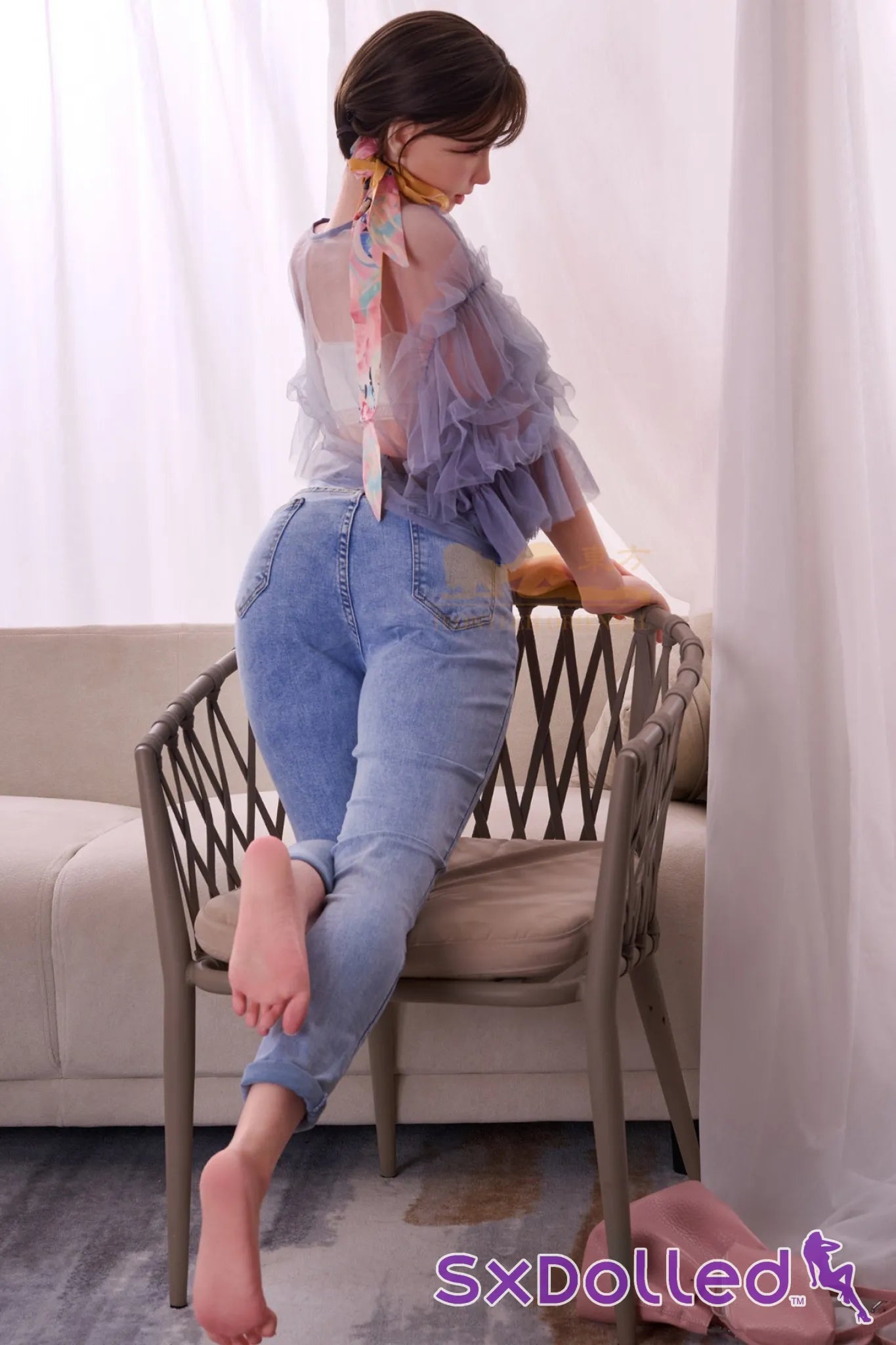 Kitty (H-Cup) (161cm) | Curvy Busty Asian Sex Doll | Irontech Doll H-Cup / 161cm / Brunette Sex Doll