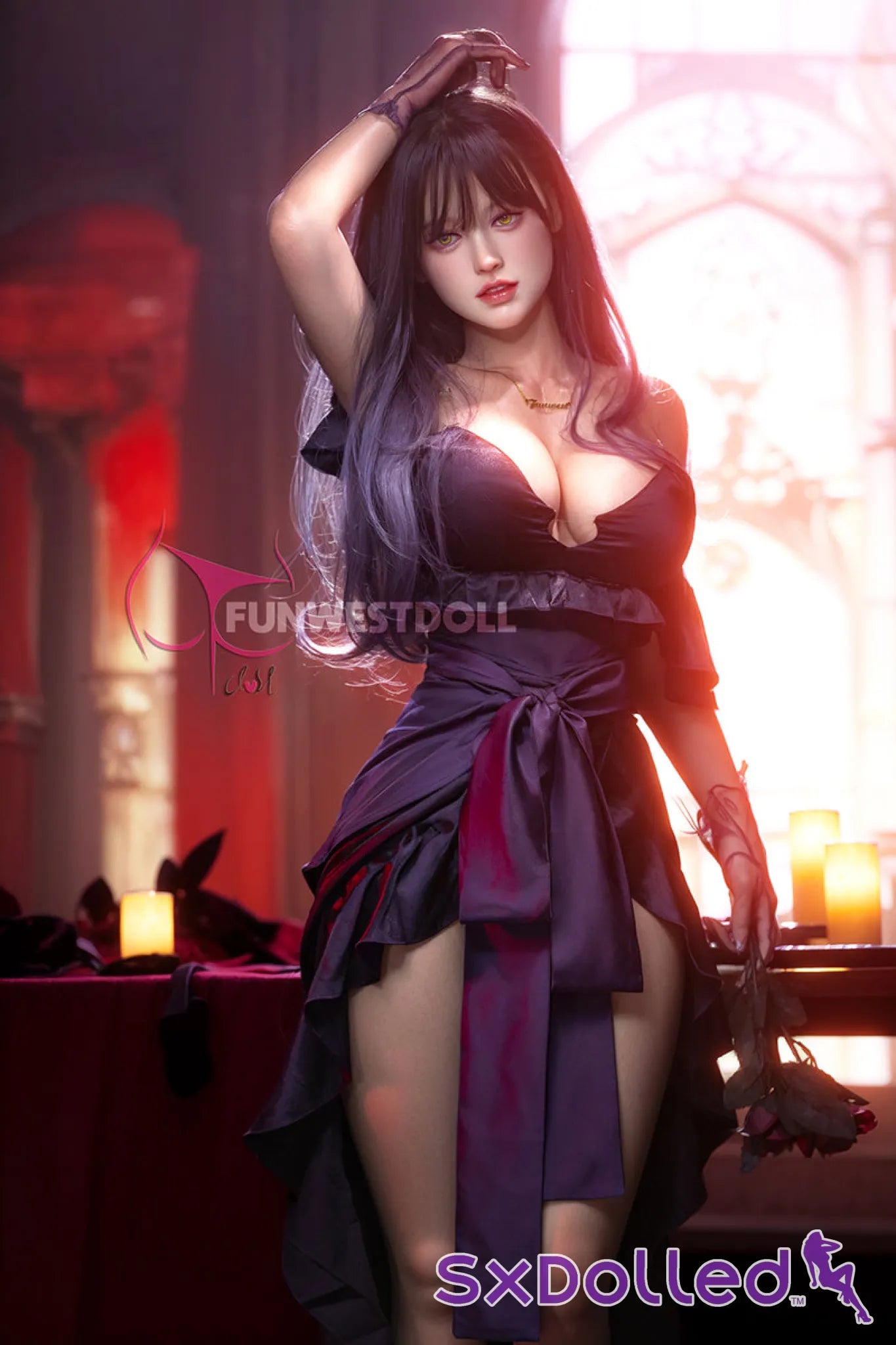 Kloe (E-Cup) (160cm) | Sex Doll | Funwest Doll | SxDolled.