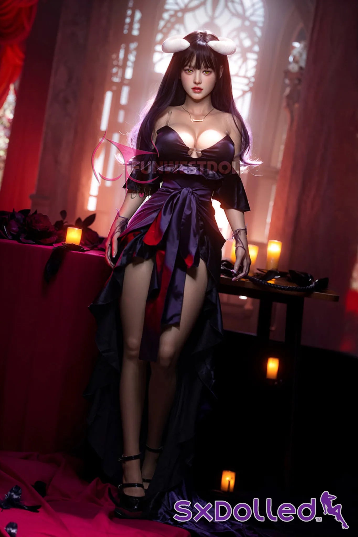 Kloe (E-Cup) (160cm) | Sex Doll | Funwest Doll | SxDolled.