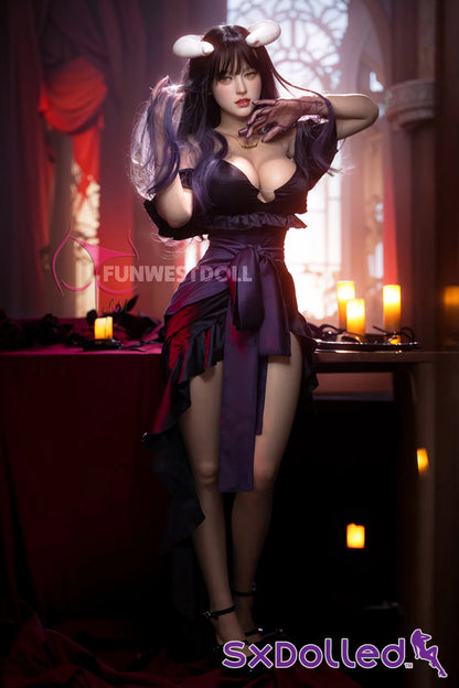 Kloe (E-Cup) (160cm) | Sex Doll | Funwest Doll | SxDolled.