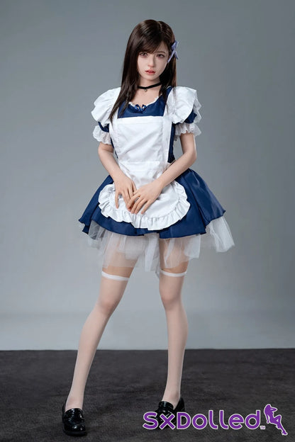 Koharu A (D-Cup) (157cm) | Asian Service Maid Sex Doll | Top CY Doll - D-Cup / 157cm / Brunette - Sex Doll