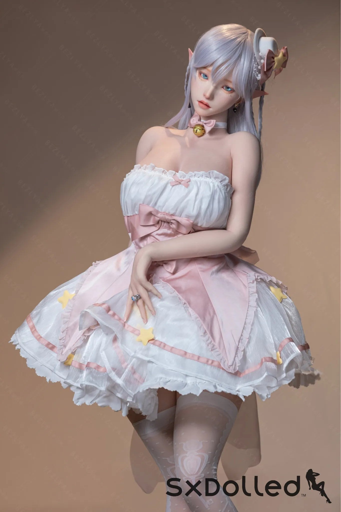 Koharu (K-Cup) (155cm) | Sex Doll K-Cup / 155cm / Silver Sex Doll