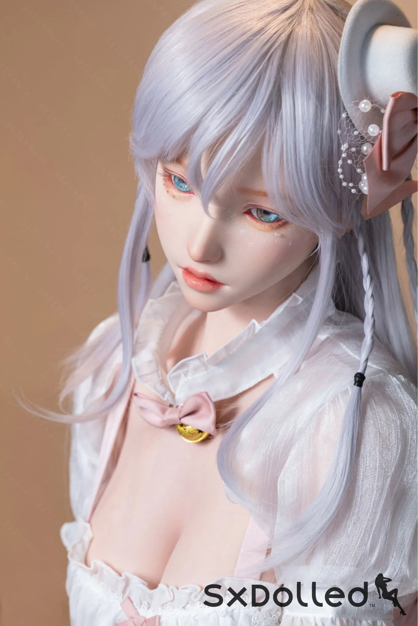 Koharu (K-Cup) (155cm) | Sex Doll K-Cup / 155cm / Silver Sex Doll