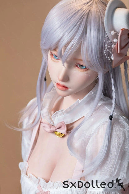 Koharu (K-Cup) (155cm) | Sex Doll K-Cup / 155cm / Silver Sex Doll