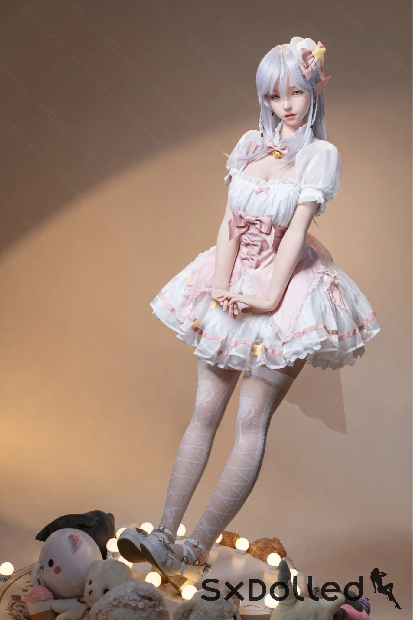 Koharu (K-Cup) (155cm) | Sex Doll K-Cup / 155cm / Silver Sex Doll