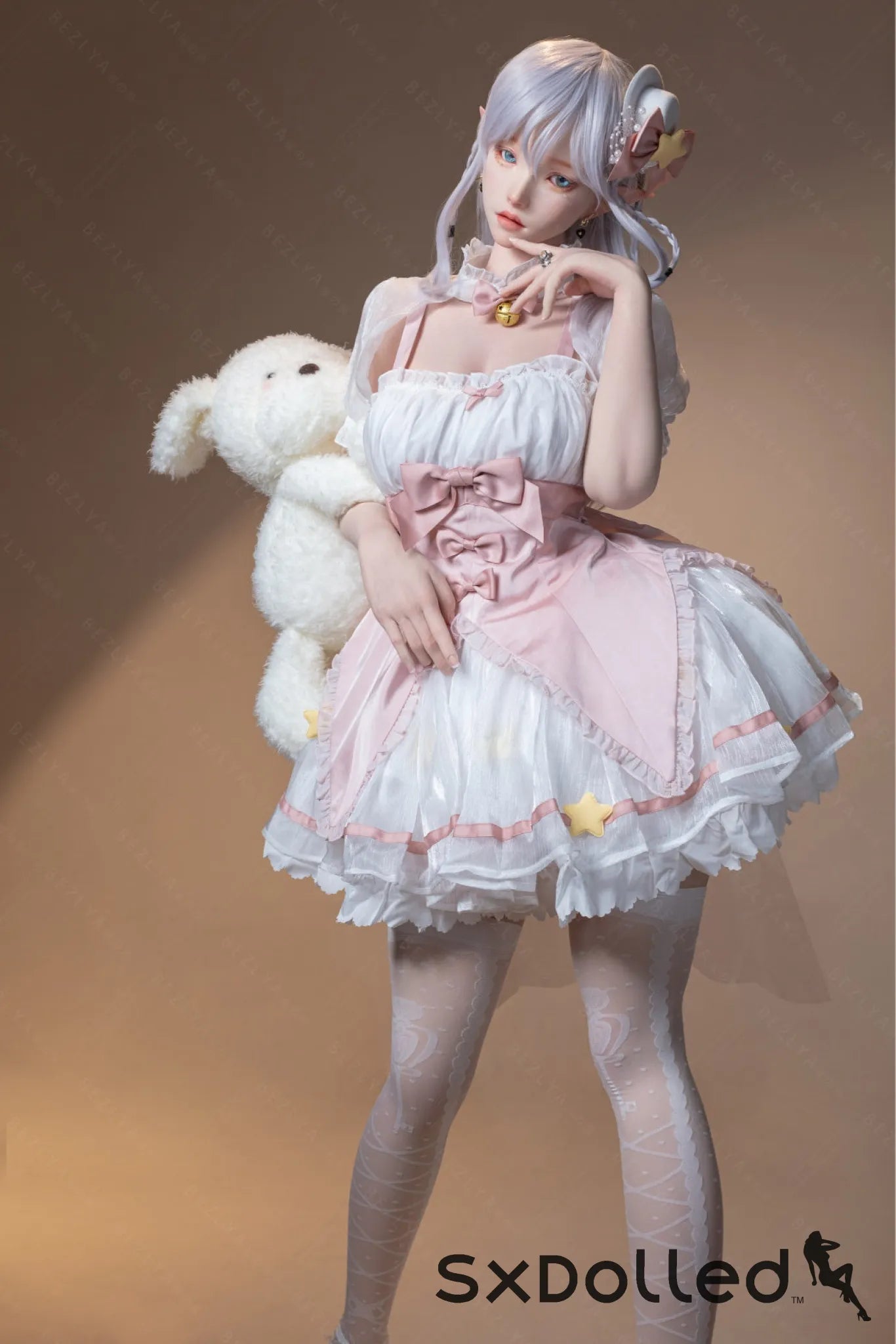 Koharu (K-Cup) (155cm) | Sex Doll K-Cup / 155cm / Silver Sex Doll