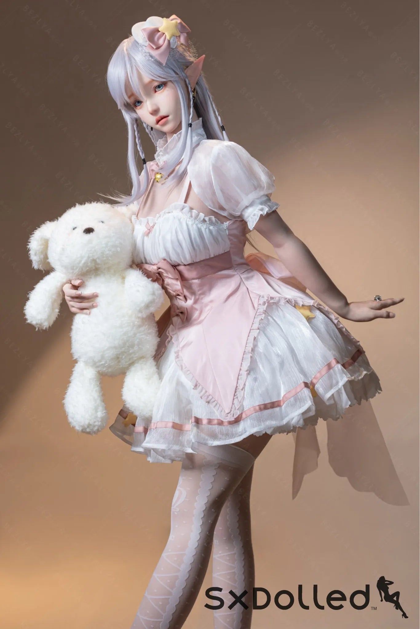 Koharu (K-Cup) (155cm) | Sex Doll K-Cup / 155cm / Silver Sex Doll