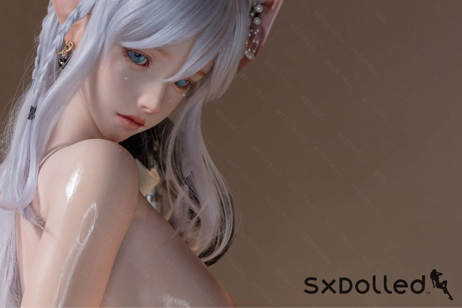 Koharu (K-Cup) (155cm) | Sex Doll K-Cup / 155cm / Silver Sex Doll