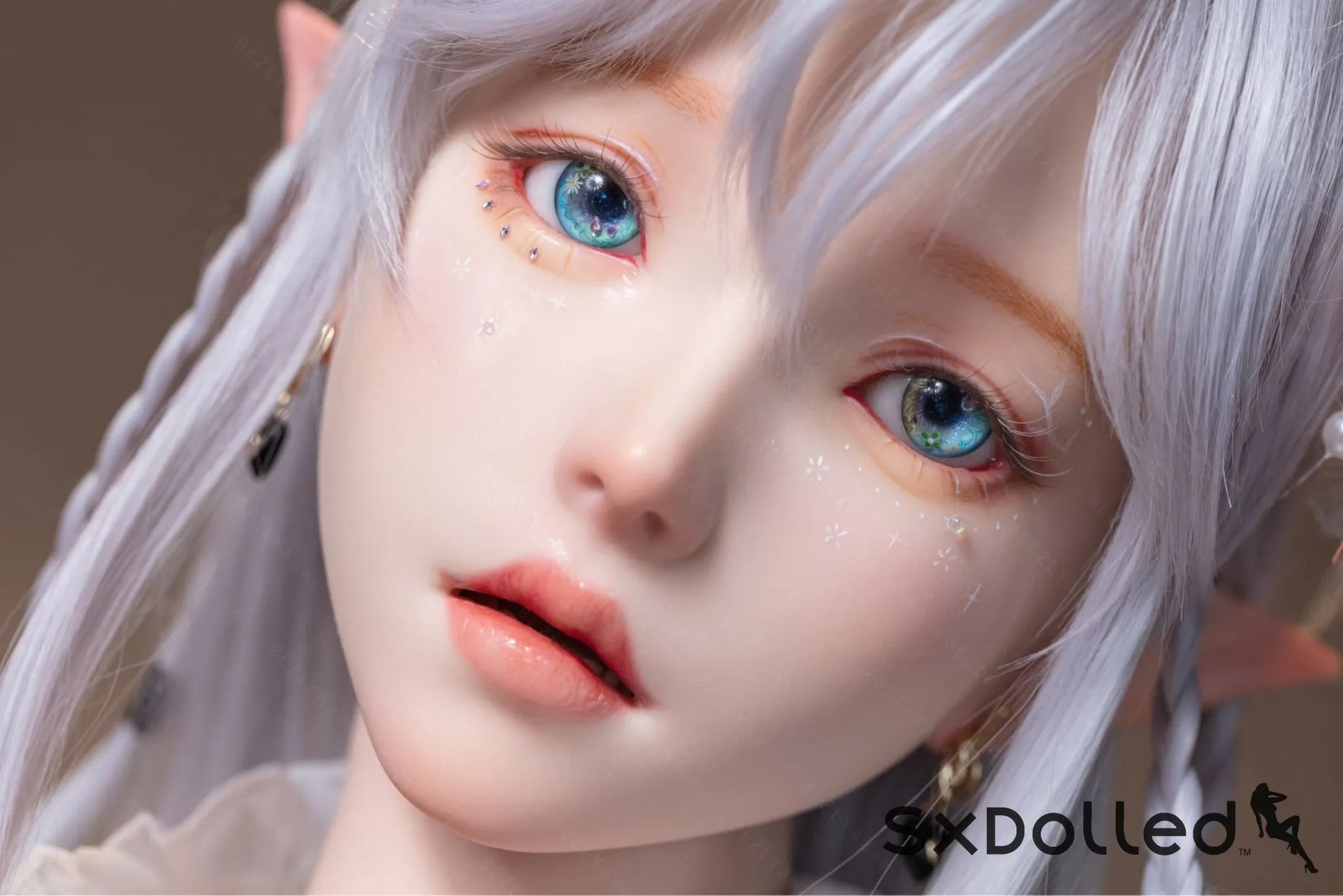 Koharu (K-Cup) (155cm) | Sex Doll K-Cup / 155cm / Silver Sex Doll