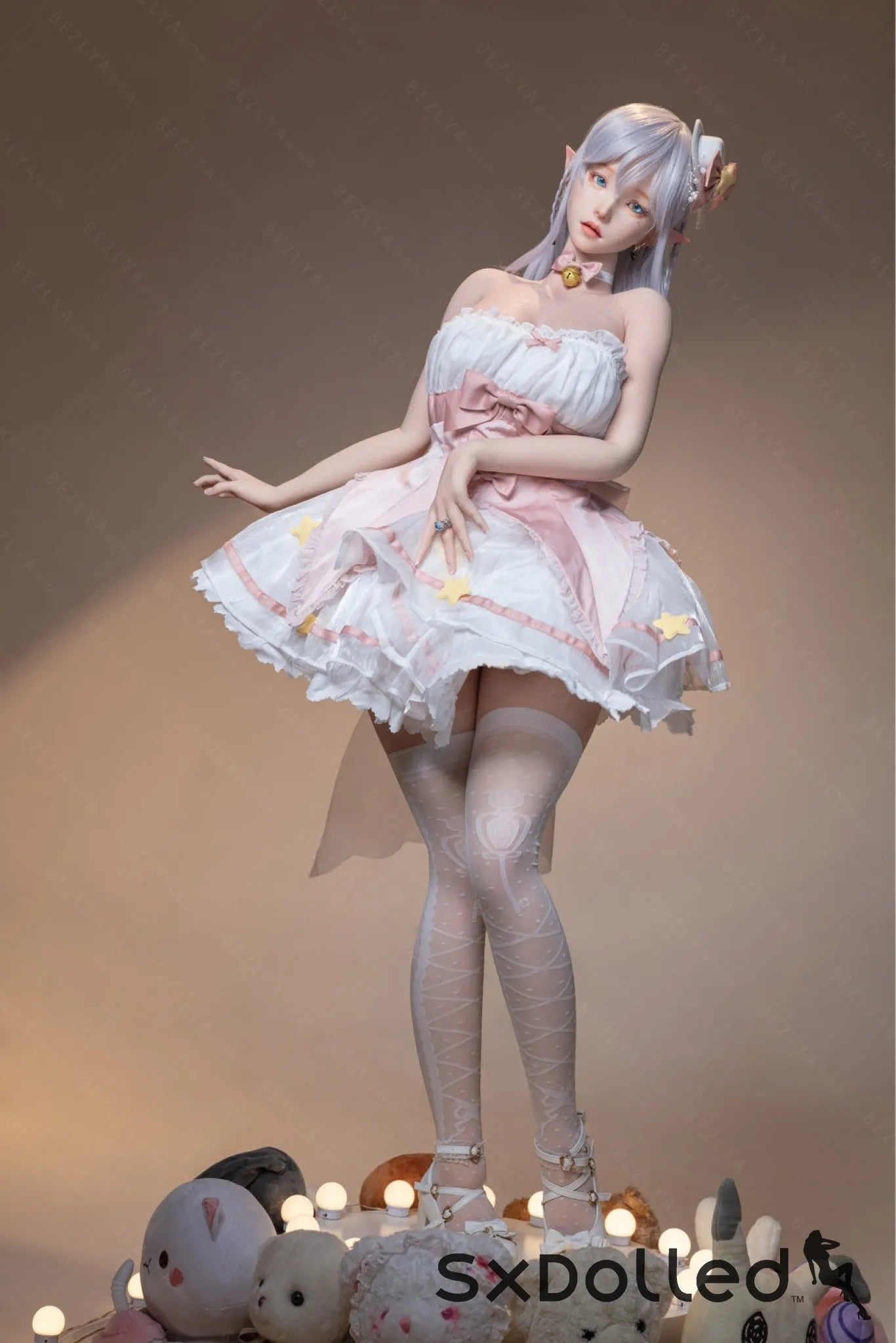 Koharu (K-Cup) (155cm) | Sex Doll K-Cup / 155cm / Silver Sex Doll