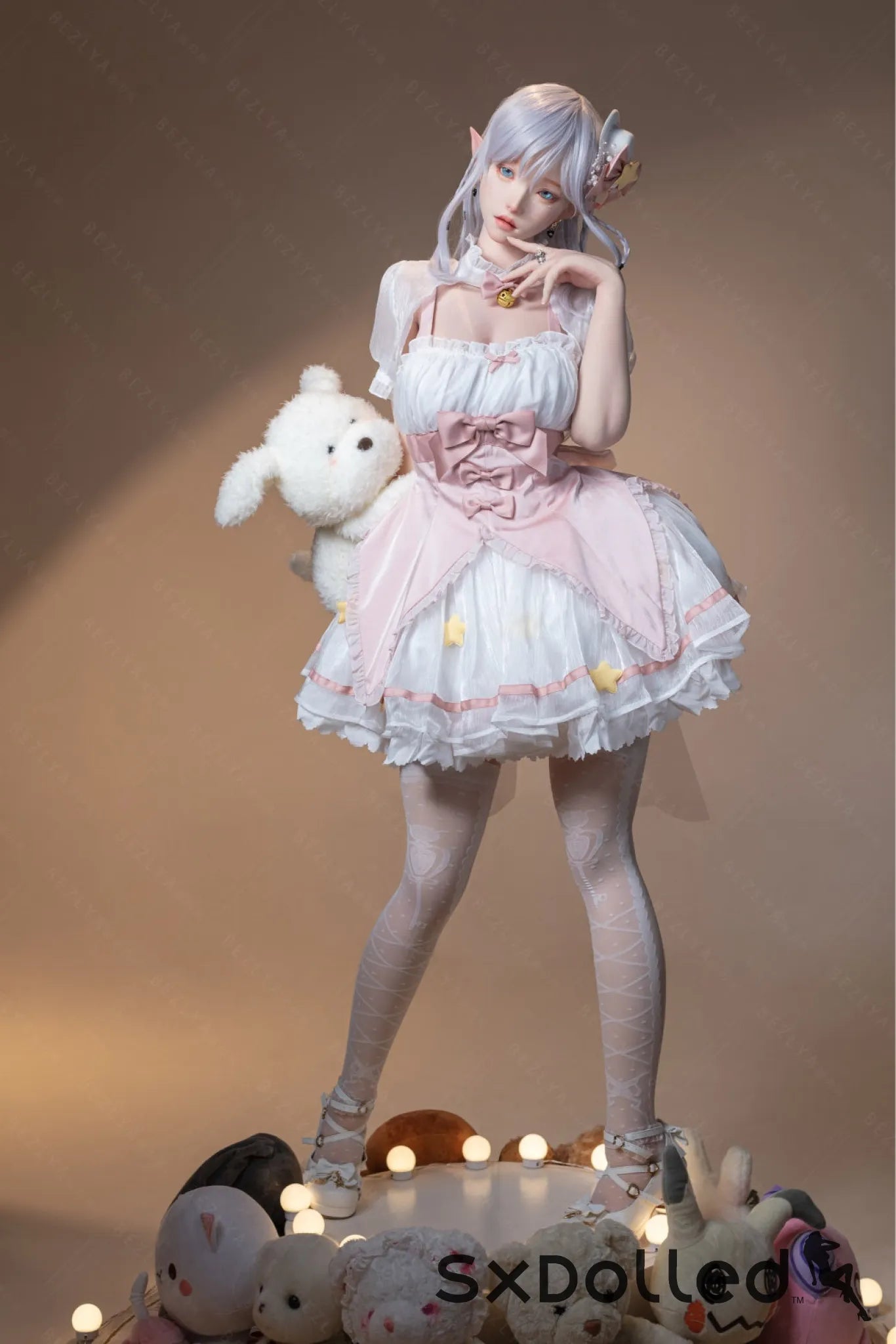 Koharu (K-Cup) (155cm) | Sex Doll K-Cup / 155cm / Silver Sex Doll