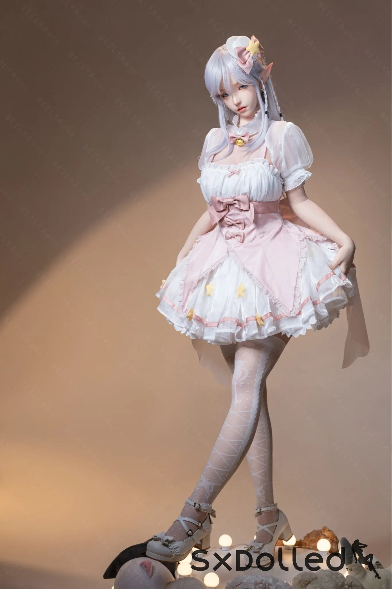 Koharu (K-Cup) (155cm) | Sex Doll K-Cup / 155cm / Silver Sex Doll