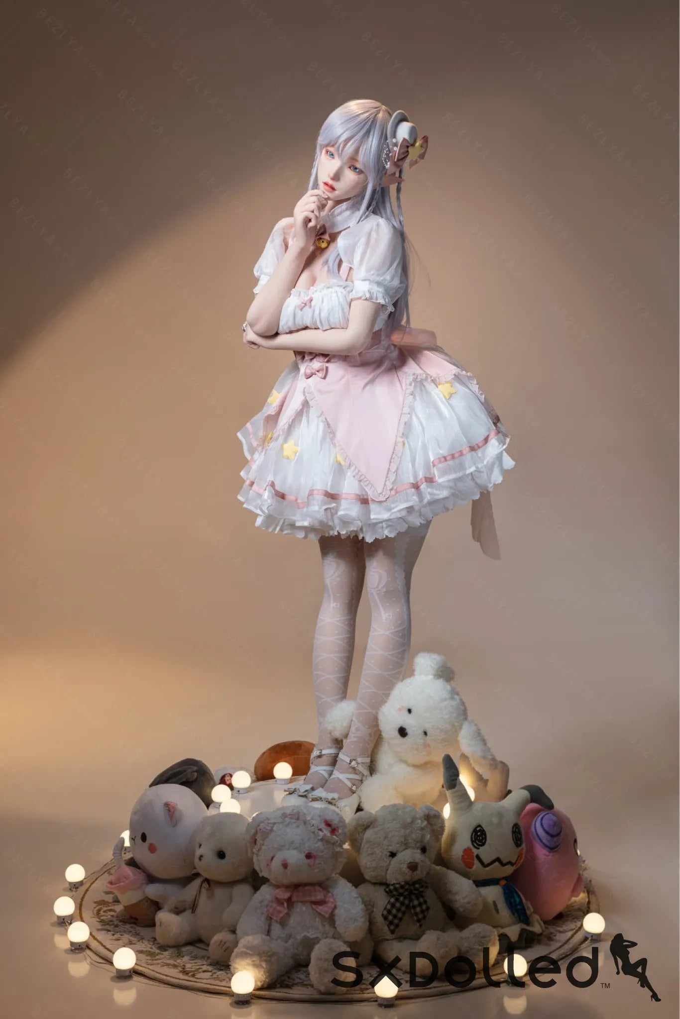 Koharu (K-Cup) (155cm) | Sex Doll K-Cup / 155cm / Silver Sex Doll