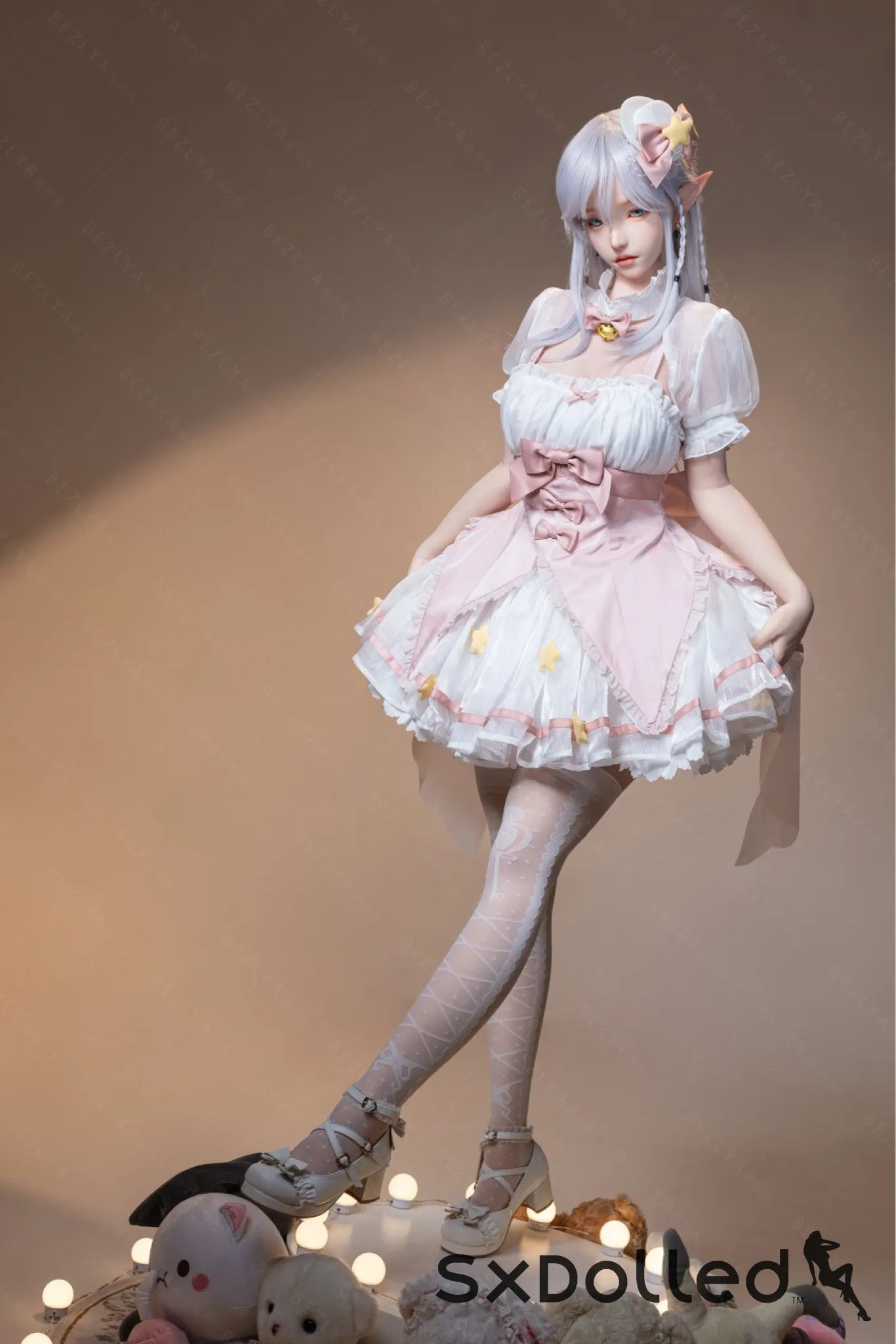Koharu (K-Cup) (155cm) | Sex Doll K-Cup / 155cm / Silver Sex Doll