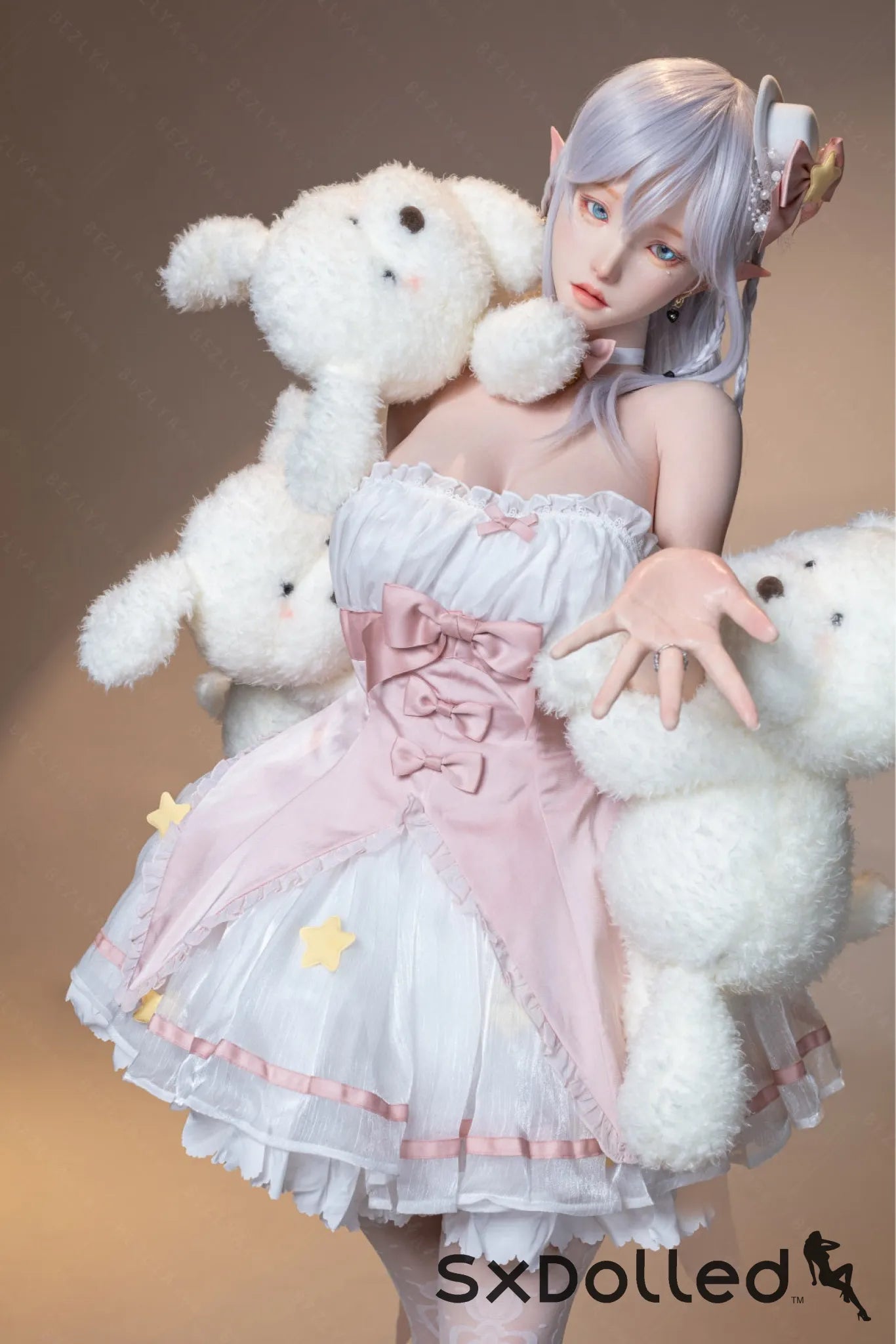Koharu (K-Cup) (155cm) | Sex Doll K-Cup / 155cm / Silver Sex Doll
