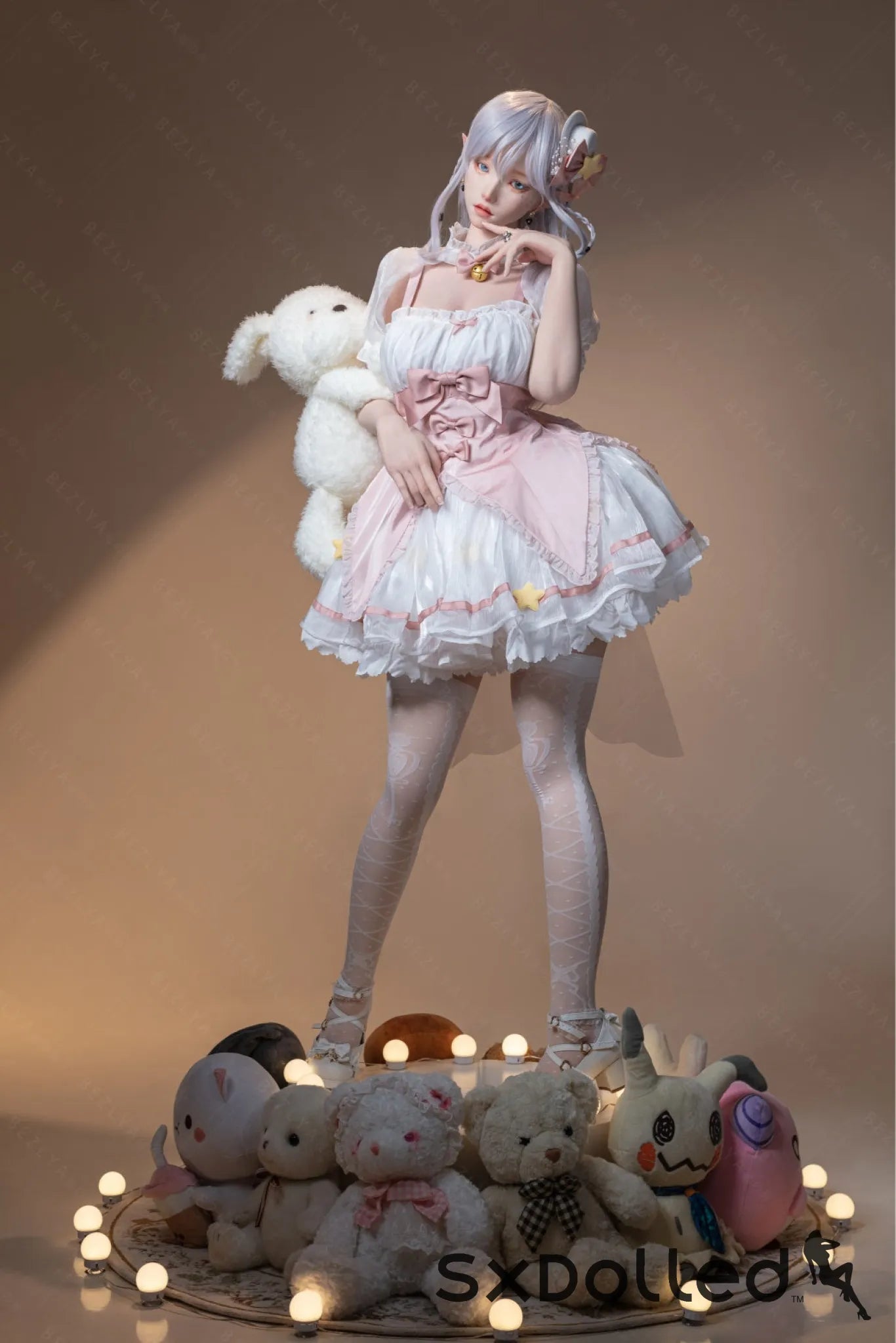 Koharu (K-Cup) (155cm) | Sex Doll K-Cup / 155cm / Silver Sex Doll