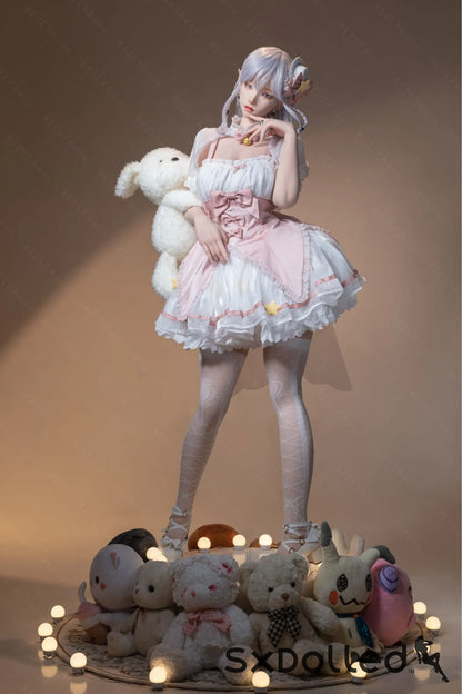 Koharu (K-Cup) (155cm) | Sex Doll K-Cup / 155cm / Silver Sex Doll