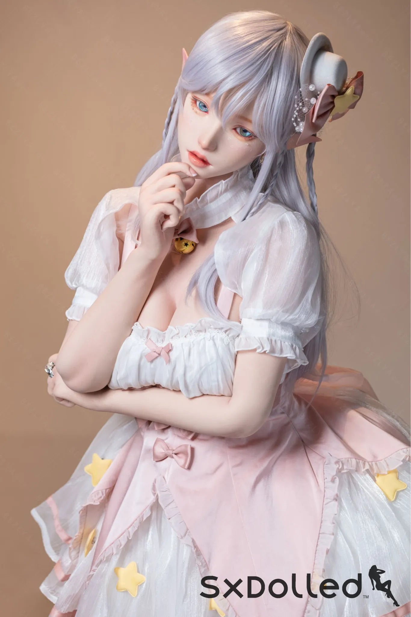 Koharu (K-Cup) (155cm) | Sex Doll K-Cup / 155cm / Silver Sex Doll
