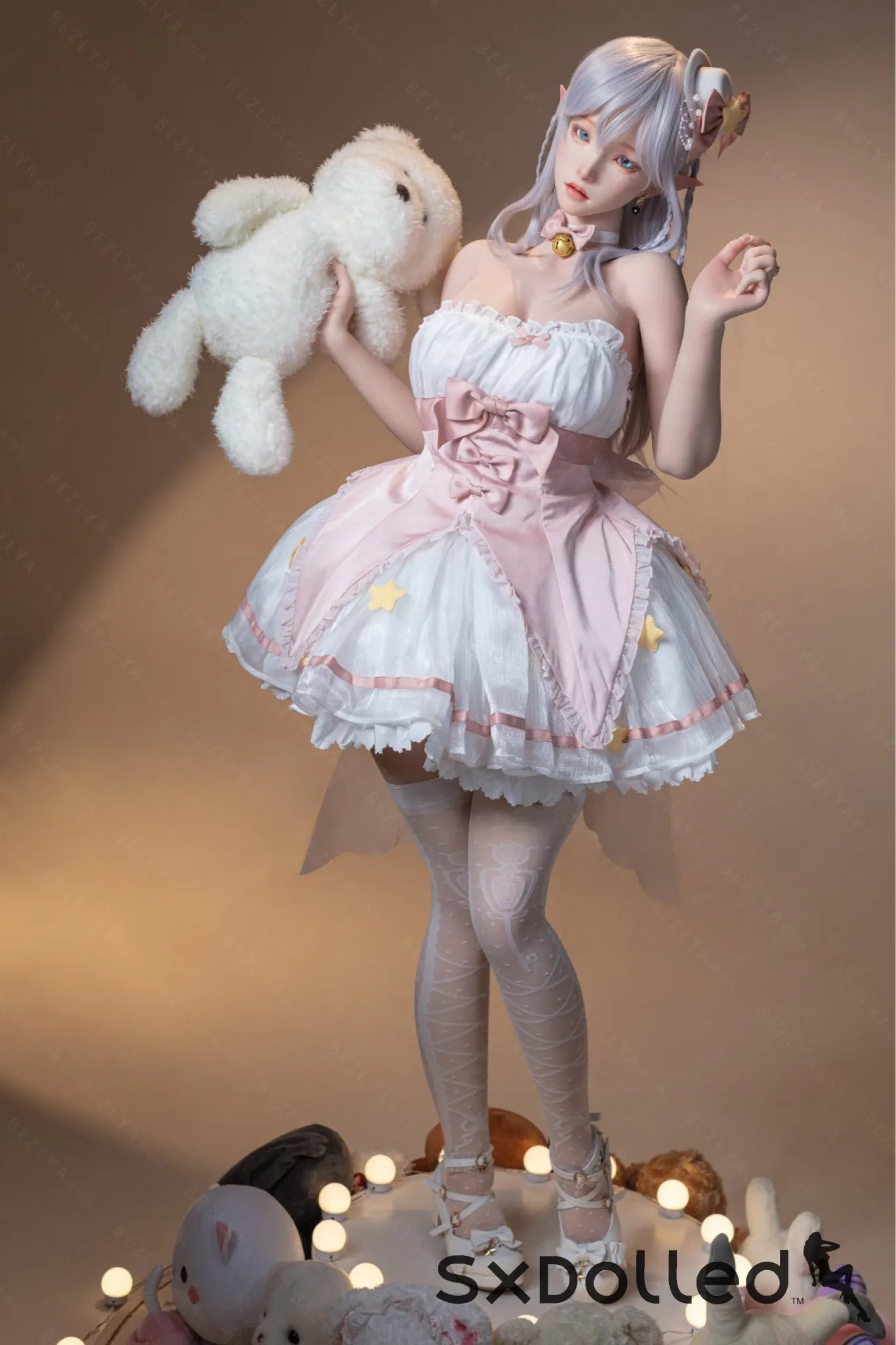 Koharu (K-Cup) (155cm) | Sex Doll K-Cup / 155cm / Silver Sex Doll