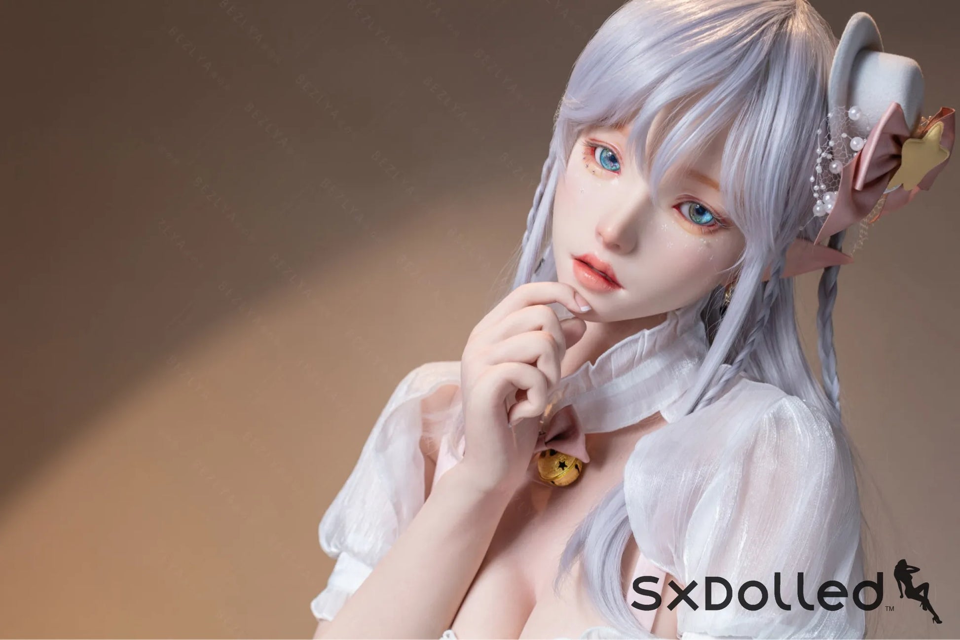Koharu (K-Cup) (155cm) | Sex Doll K-Cup / 155cm / Silver Sex Doll