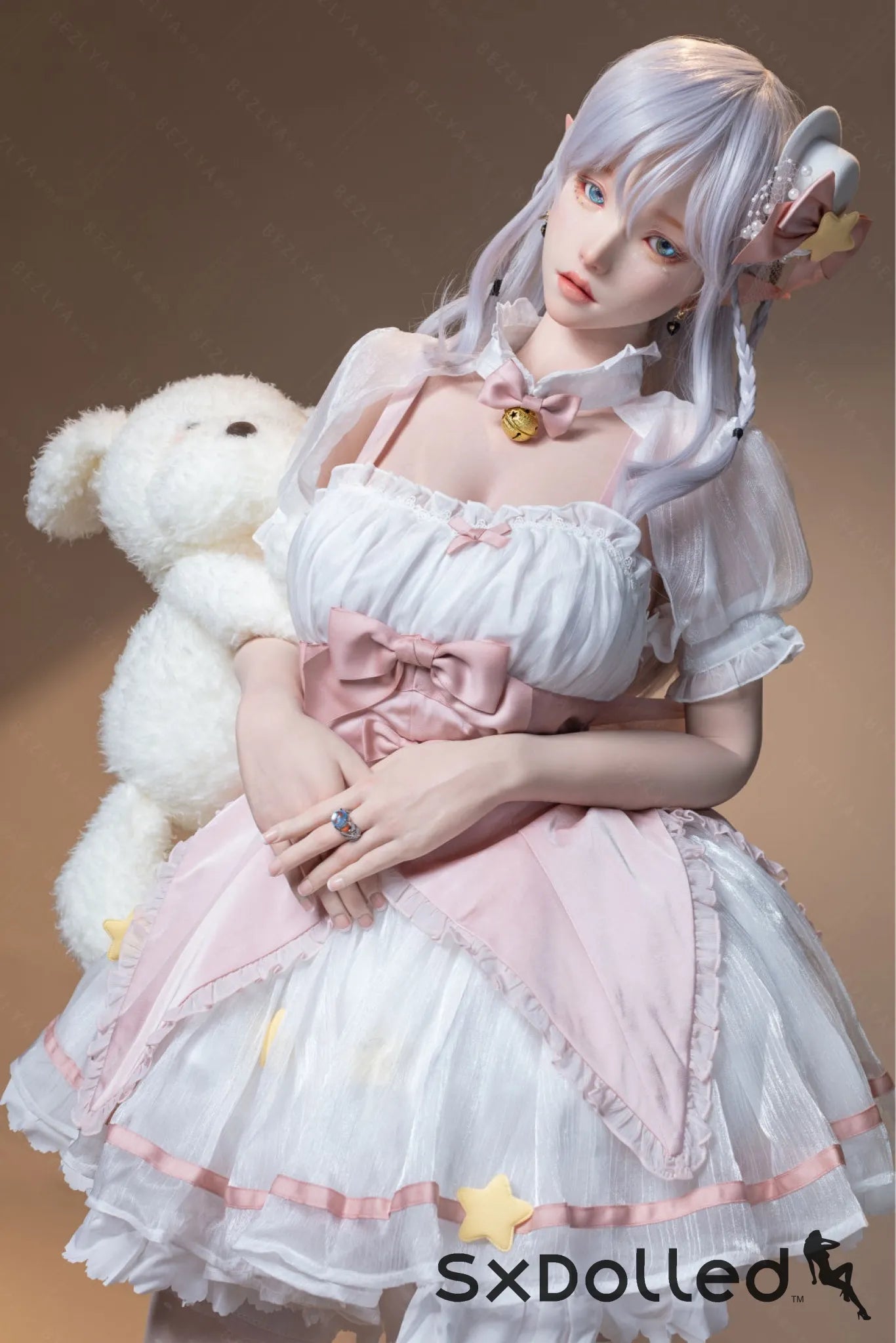 Koharu (K-Cup) (155cm) | Sex Doll K-Cup / 155cm / Silver Sex Doll