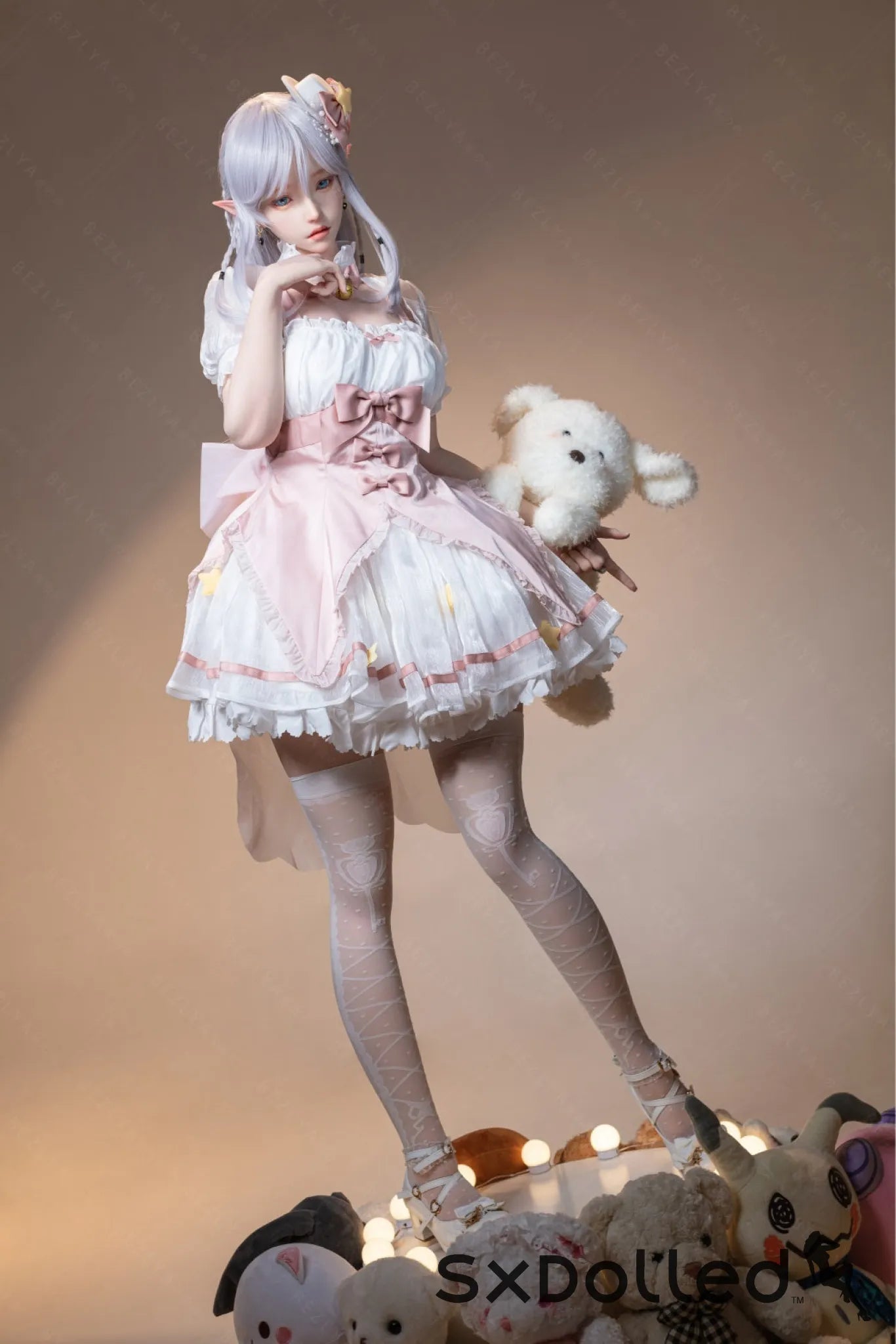 Koharu (K-Cup) (155cm) | Sex Doll K-Cup / 155cm / Silver Sex Doll