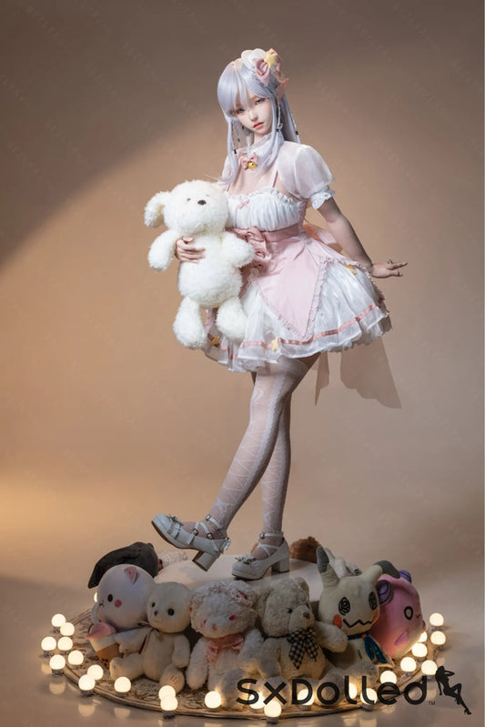 Koharu (K-Cup) (155cm) | Sex Doll K-Cup / 155cm / Silver Sex Doll
