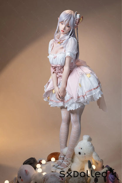 Koharu (K-Cup) (155cm) | Sex Doll K-Cup / 155cm / Silver Sex Doll