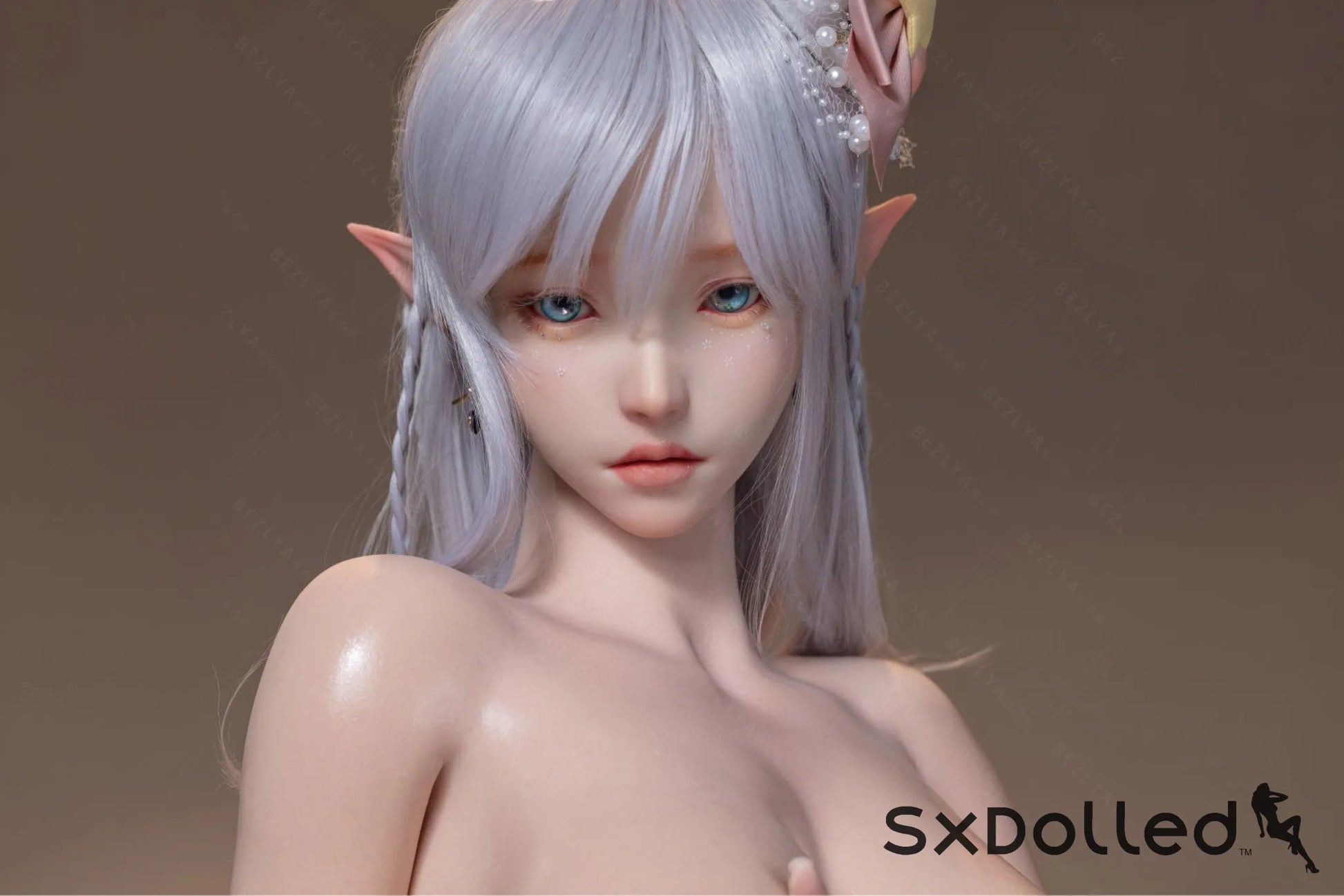 Koharu (K-Cup) (155cm) | Sex Doll K-Cup / 155cm / Silver Sex Doll
