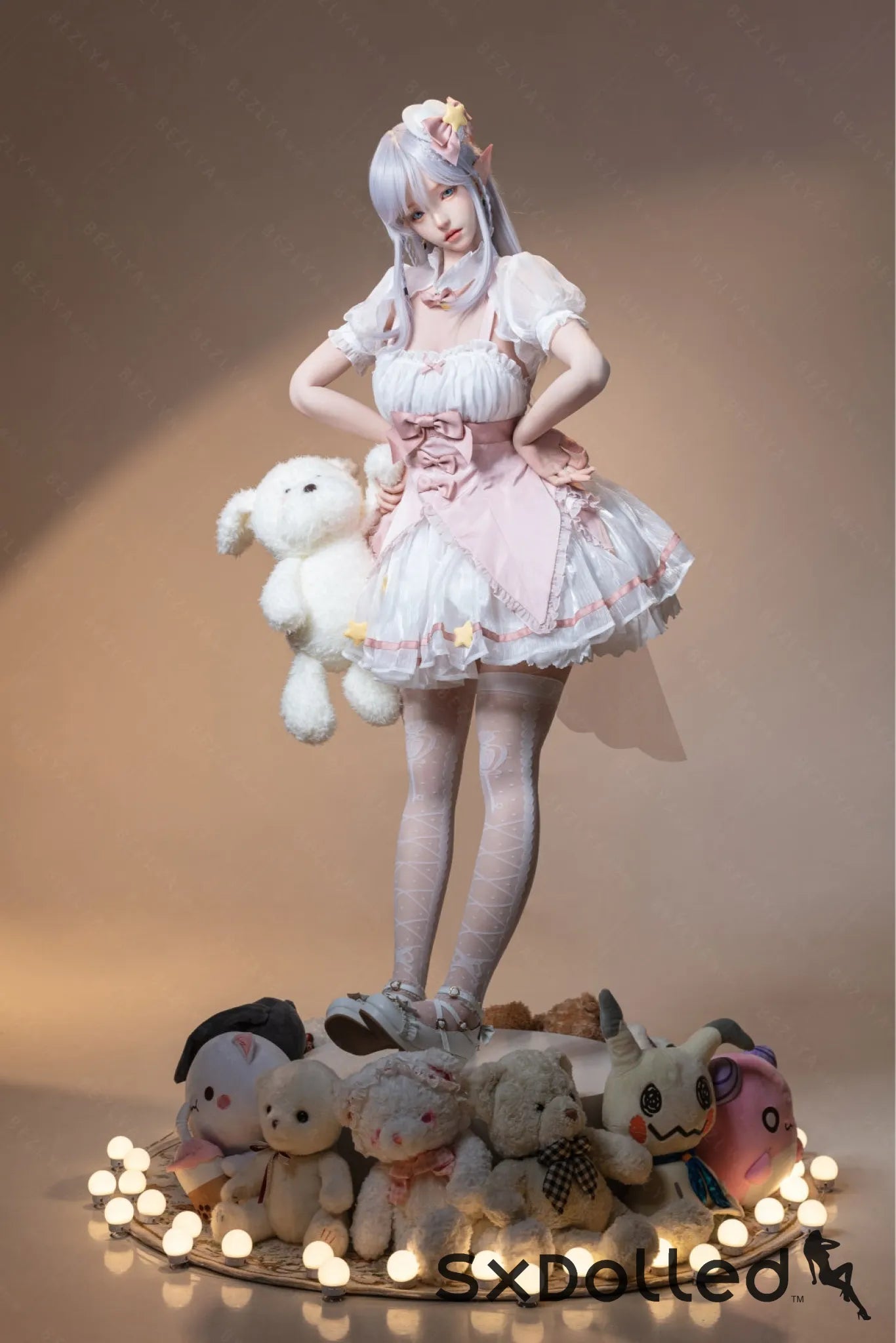 Koharu (K-Cup) (155cm) | Sex Doll K-Cup / 155cm / Silver Sex Doll
