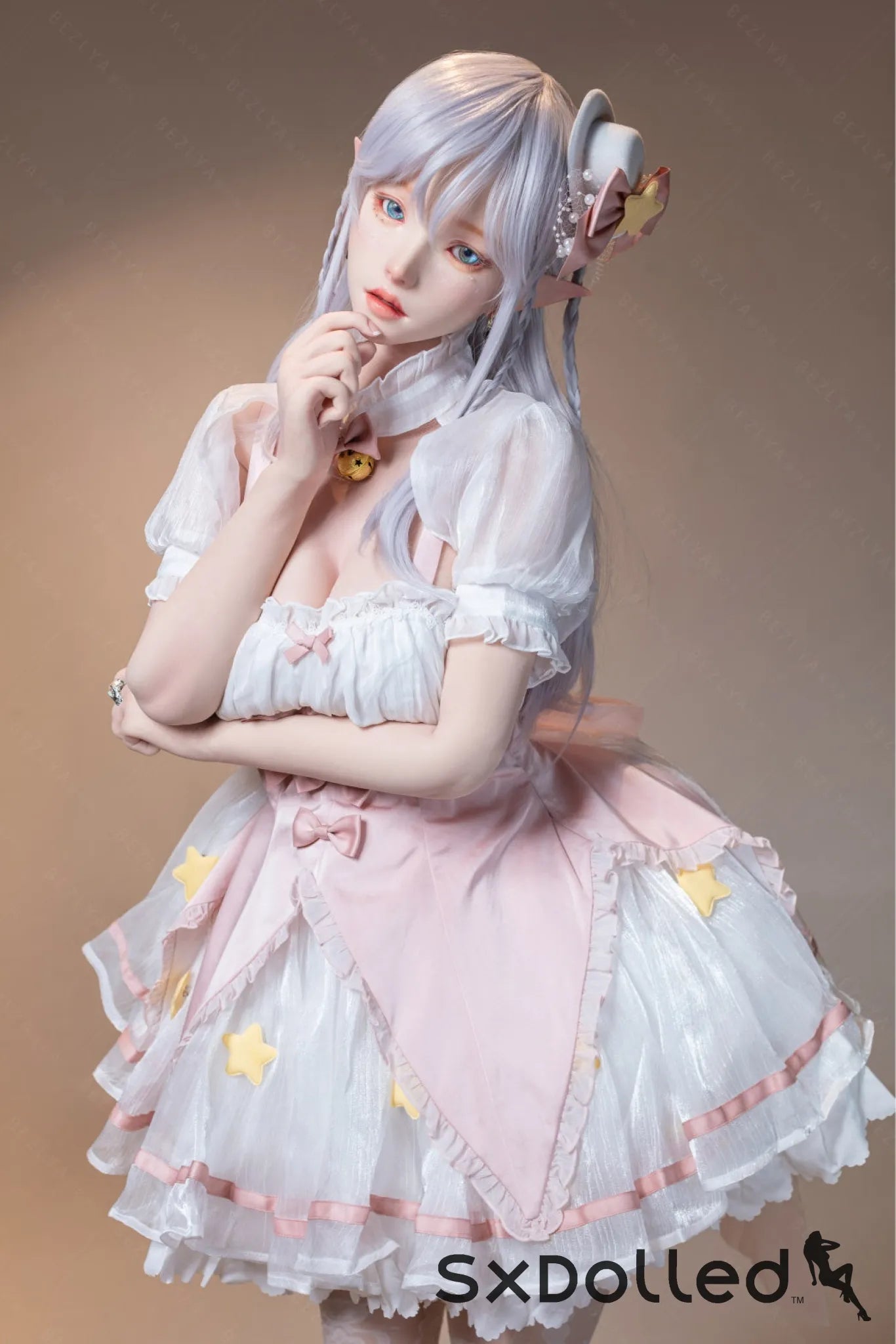 Koharu (K-Cup) (155cm) | Sex Doll K-Cup / 155cm / Silver Sex Doll