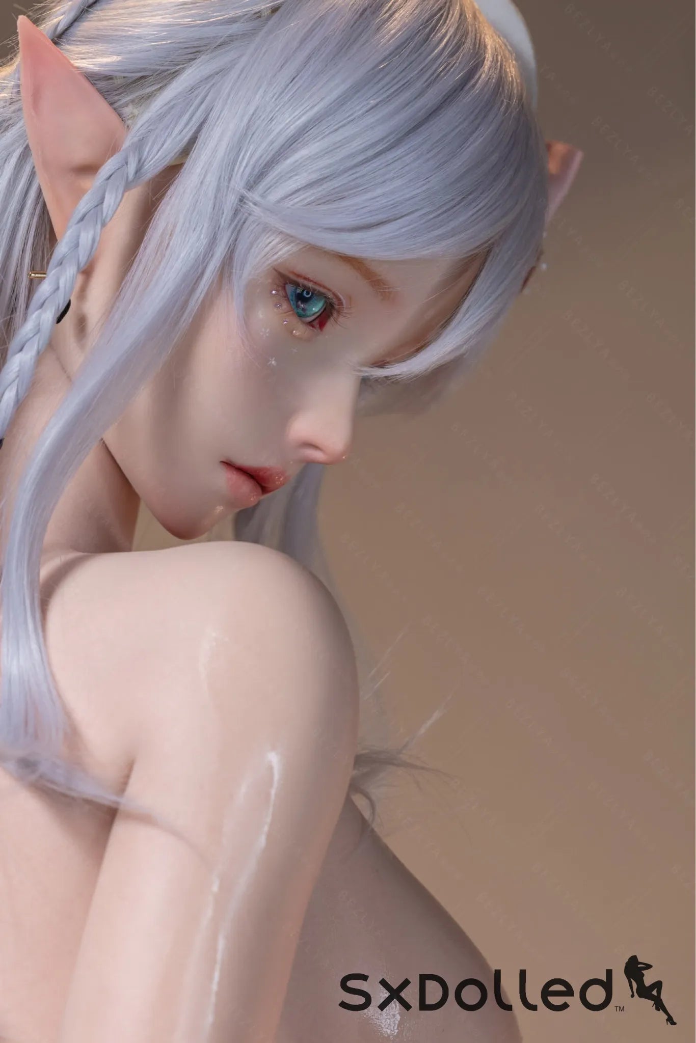 Koharu (K-Cup) (155cm) | Sex Doll K-Cup / 155cm / Silver Sex Doll