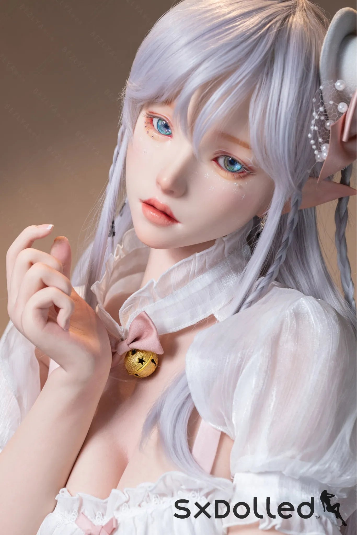 Koharu (K-Cup) (155cm) | Sex Doll K-Cup / 155cm / Silver Sex Doll