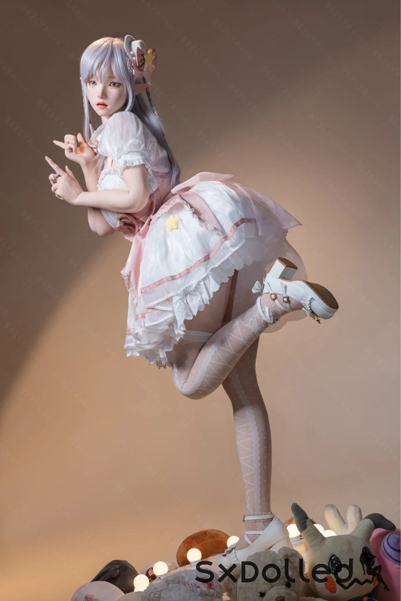 Koharu (K-Cup) (155cm) | Sex Doll K-Cup / 155cm / Silver Sex Doll