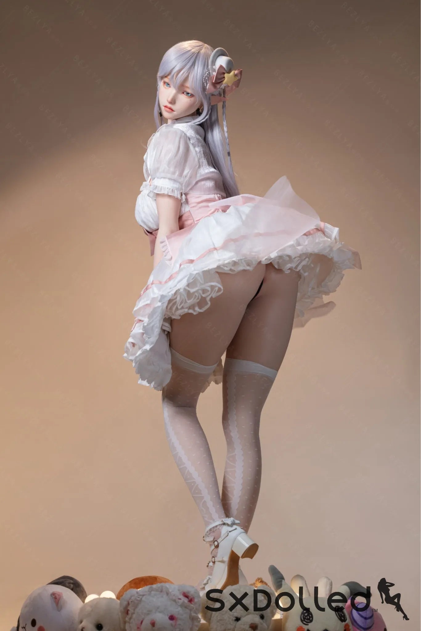 Koharu (K-Cup) (155cm) | Sex Doll K-Cup / 155cm / Silver Sex Doll