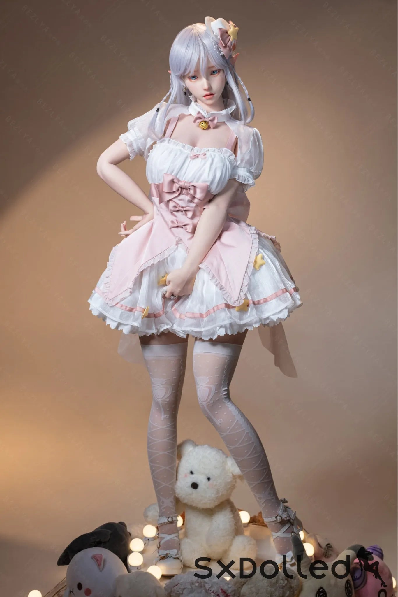 Koharu (K-Cup) (155cm) | Sex Doll K-Cup / 155cm / Silver Sex Doll